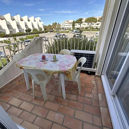 Bel Climatise 2 Pieces 4 Personnes Proche Au Grau-du-roi - Fr-1-731-134 Apartamento